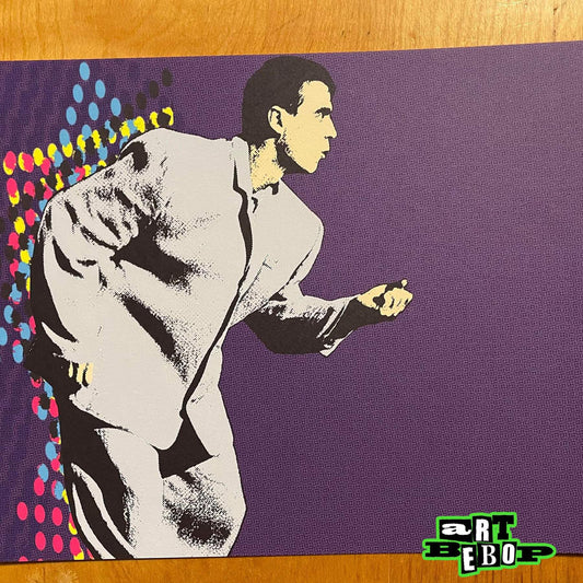 David Byrne (Giclee Print)