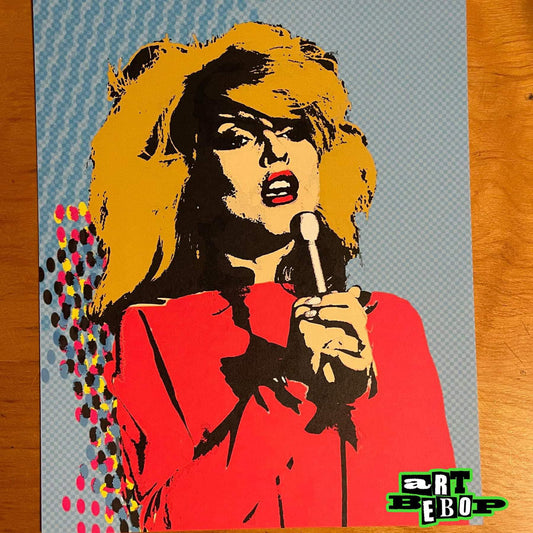 Debbie Harry (Giclee Print)