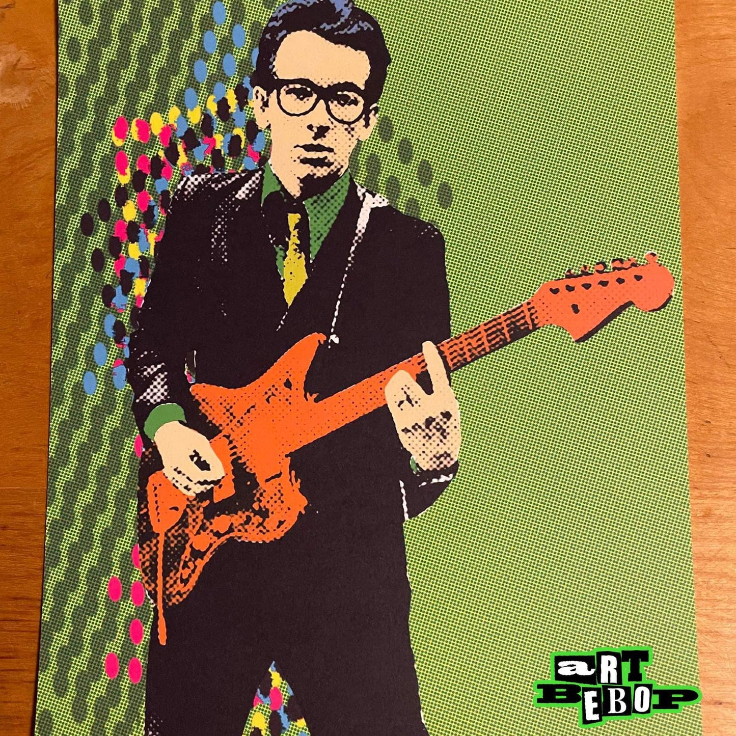 Elvis Costello (Giclee Print)
