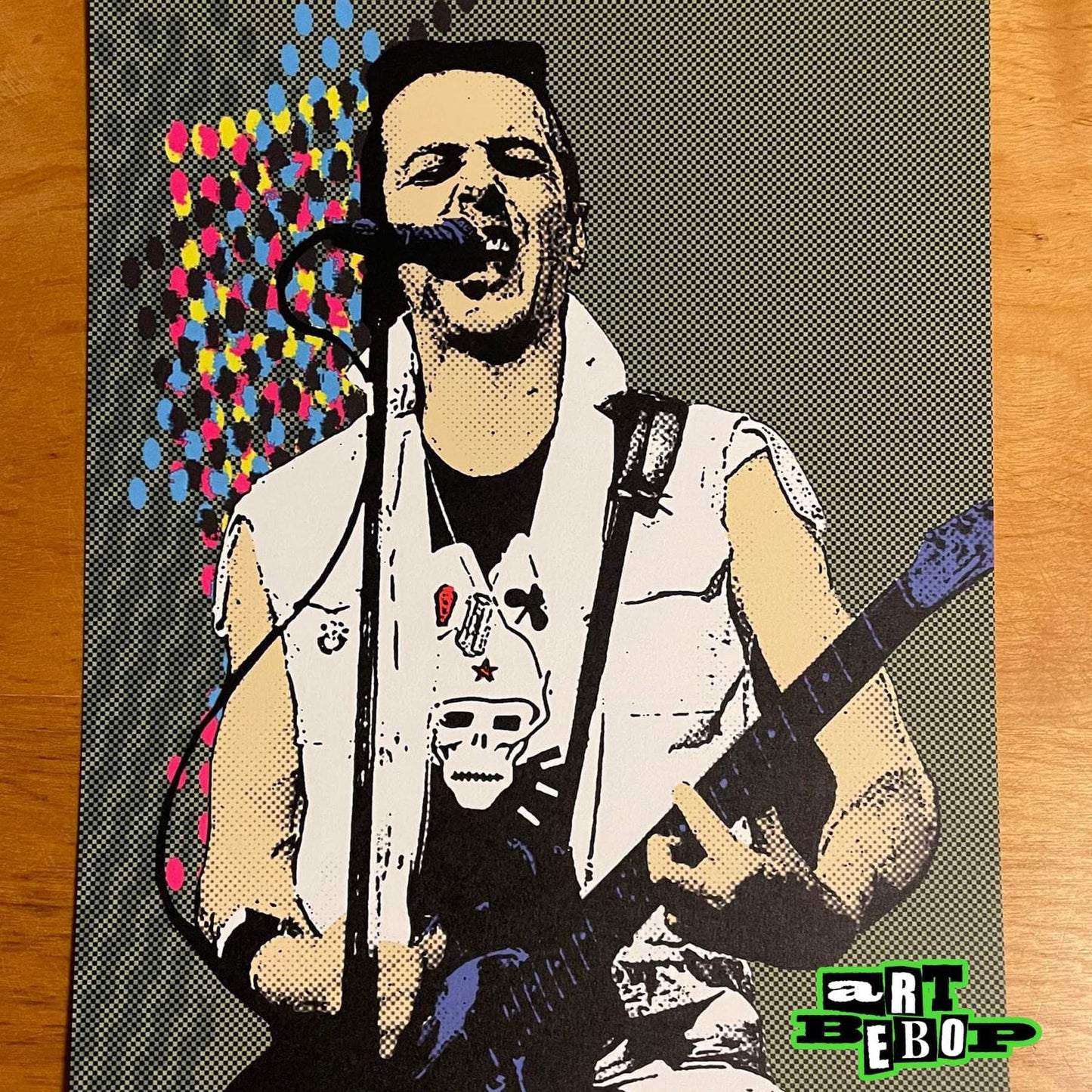 Joe Strummer (Giclee Print)