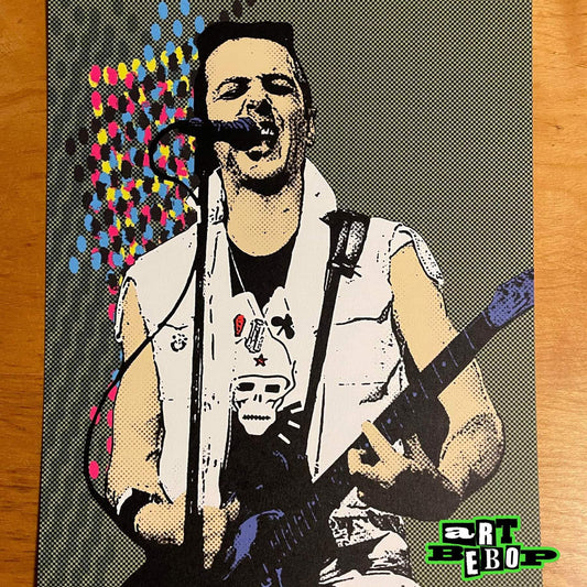 Joe Strummer (Giclee Print)